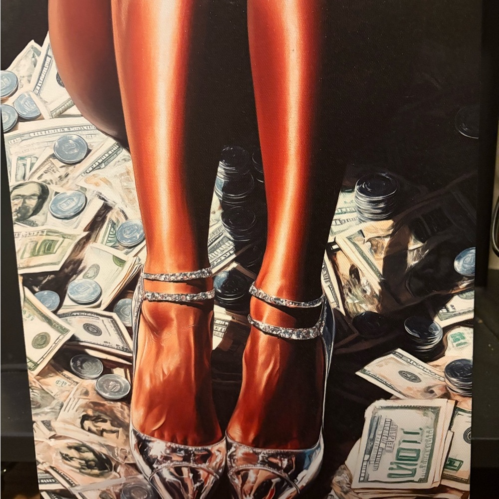 Framed Canvas art